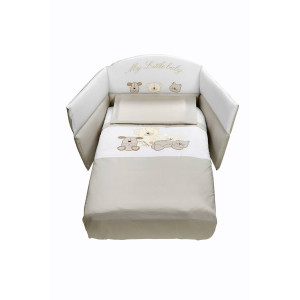 Спален комплект за бебе - LUX Dona